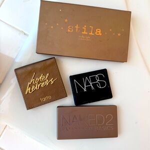 MAKE UP BUNDLE! TARTE STILA NARS URBAN DECAY